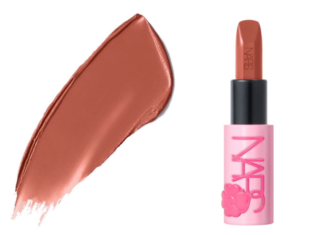 2025七夕情人節必收限量美妝！NARS「奢慾緞光唇膏」化身粉紅花束，送上3款限定玫瑰裸色＋3款人氣經典色，收到必尖叫！-9