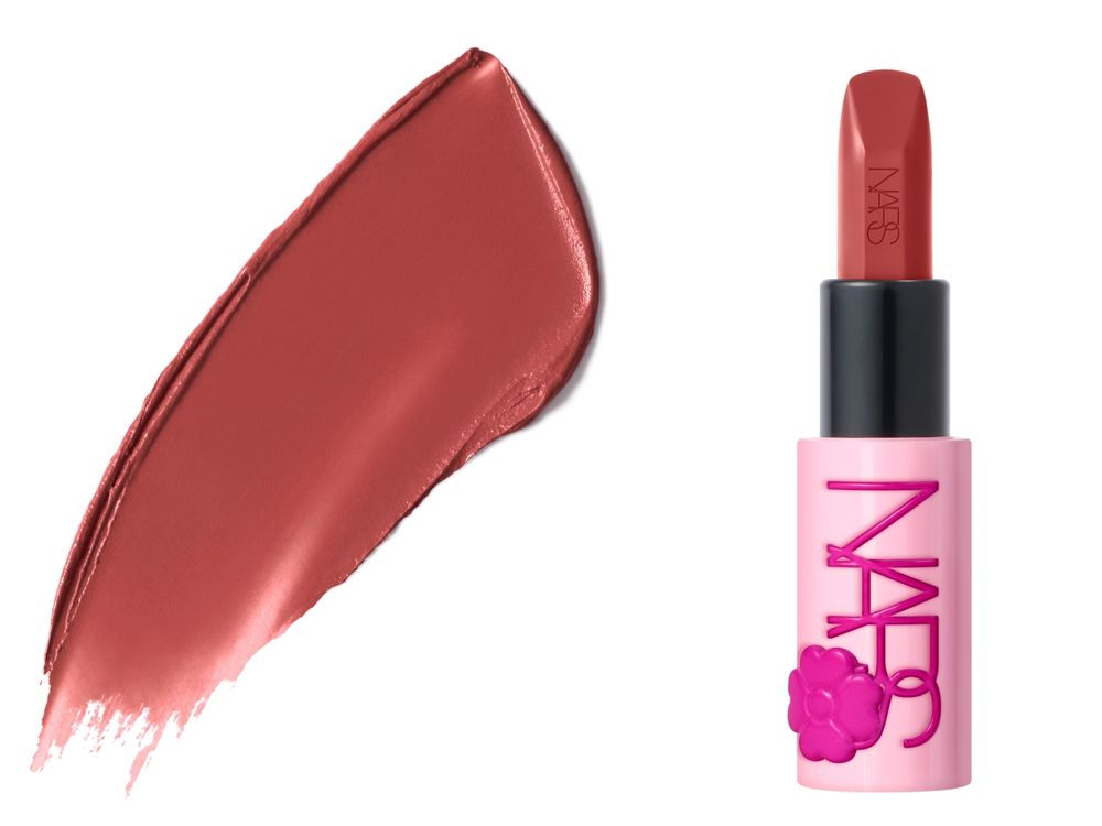 2025七夕情人節必收限量美妝！NARS「奢慾緞光唇膏」化身粉紅花束，送上3款限定玫瑰裸色＋3款人氣經典色，收到必尖叫！-10
