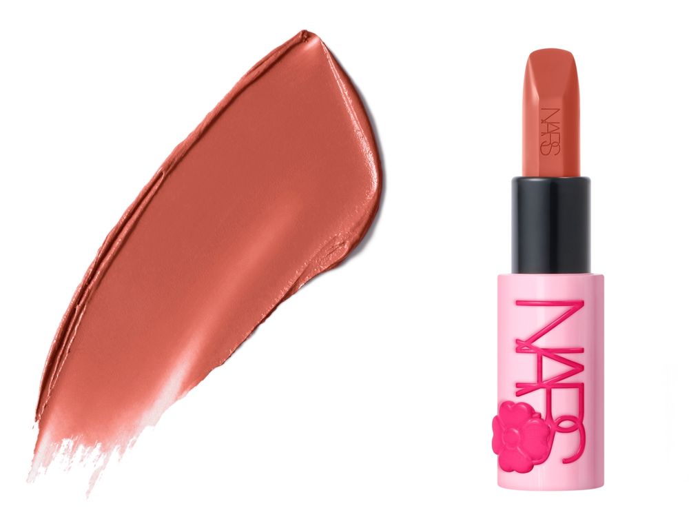 2025七夕情人節必收限量美妝！NARS「奢慾緞光唇膏」化身粉紅花束，送上3款限定玫瑰裸色＋3款人氣經典色，收到必尖叫！-8