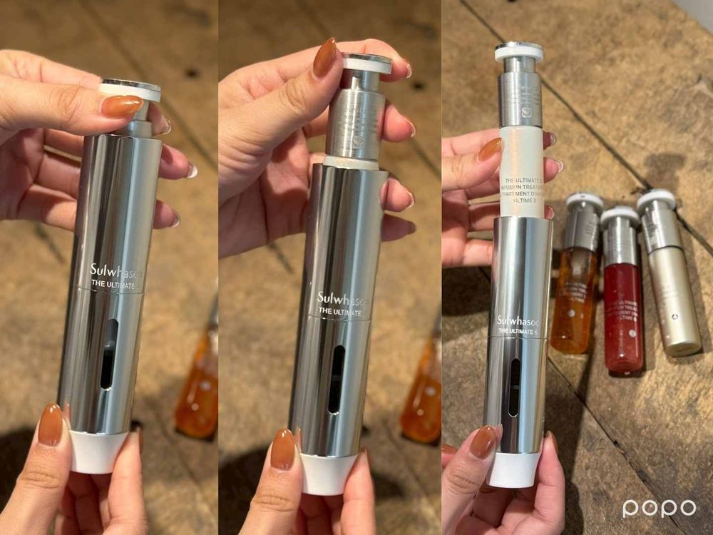 潤娥親證全新高奢安瓶上市！雪花秀「科研人蔘＋週期式修護」，從肌膚紋理到彈性光澤全面進化！-16