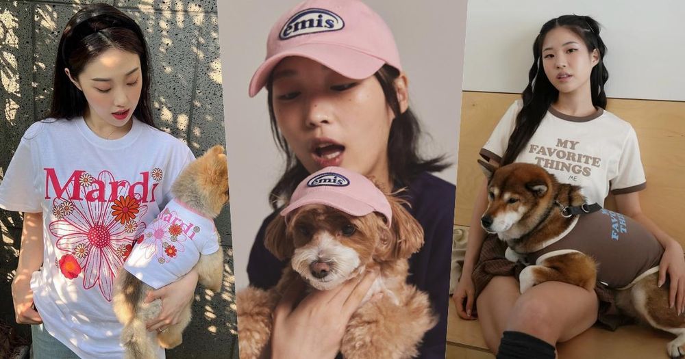 精選5間超時髦「寵物親子裝」品牌推薦！除了愛迪達，還有FILA、emis...韓國超難搶？！-1