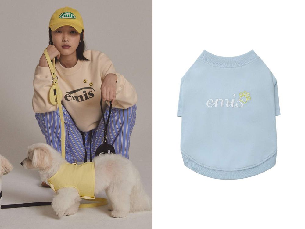 精選5間超時髦「寵物親子裝」品牌推薦！除了愛迪達，還有FILA、emis...韓國超難搶？！-9