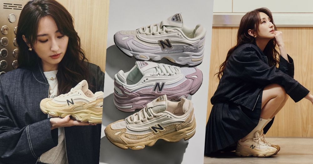 IU新爆款來了！New Balance超美漸層球鞋1000、T500，下一波就鎖定這兩雙！-14