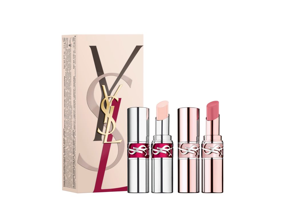 YSL母親節太寵粉！Rosé愛用皮革氣墊、偽體香裸膚之水一次入手，夢幻花燈只送不賣、柔粉三色LOGO禮盒美出新高度！-12