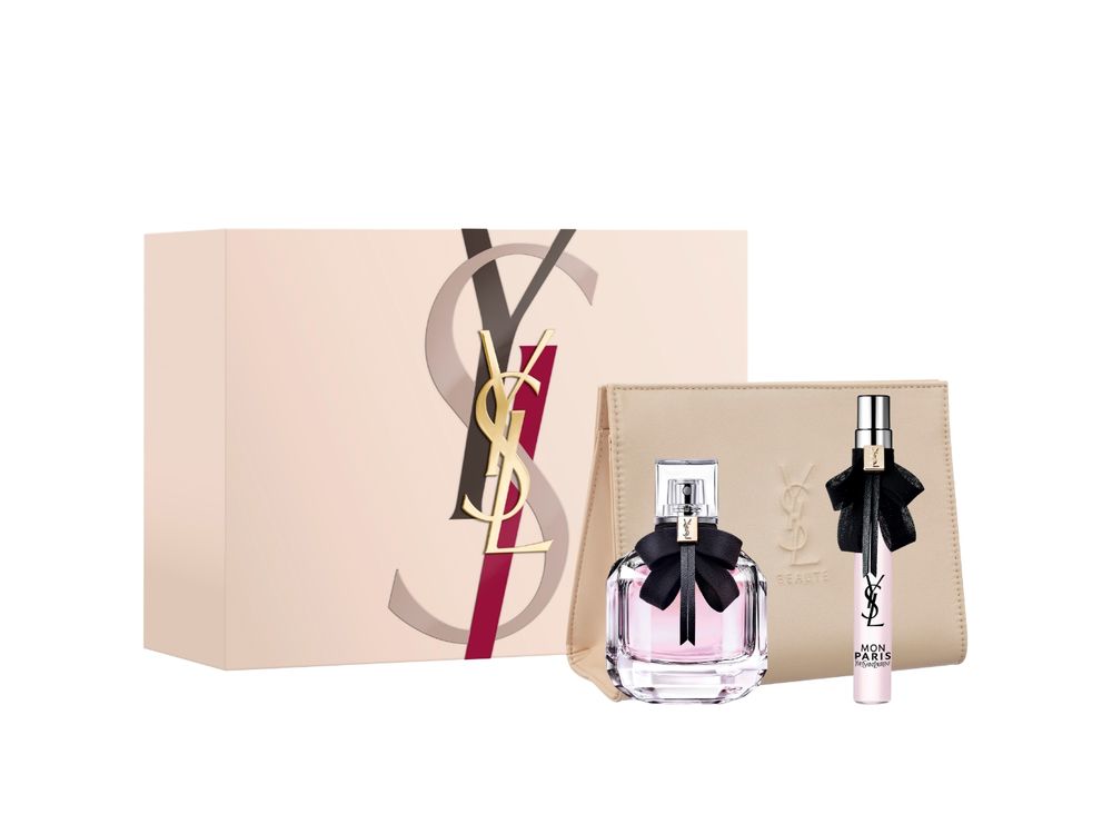 YSL母親節太寵粉！Rosé愛用皮革氣墊、偽體香裸膚之水一次入手，夢幻花燈只送不賣、柔粉三色LOGO禮盒美出新高度！-16