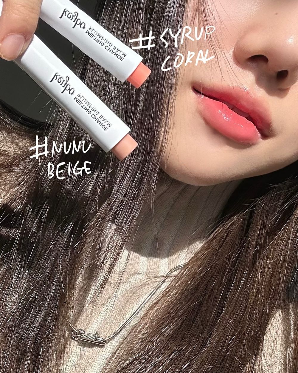 精緻女孩必擁有！韓女化妝包美妝好物推薦，唇線筆多用技巧、唇頰霜搞定氛圍妝容，補妝靠「這個」解決卡粉脫皮！-8