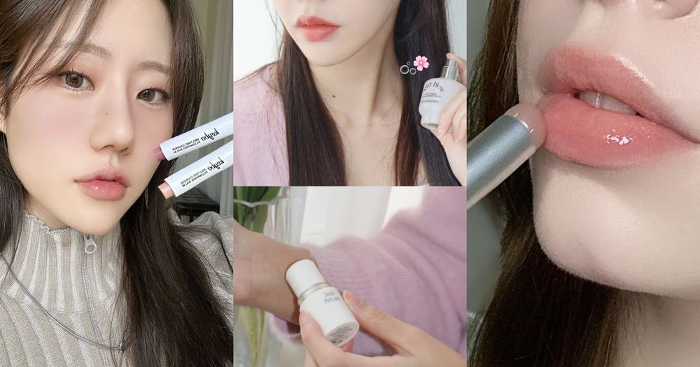 精緻女孩必擁有！韓女化妝包美妝好物推薦，唇線筆多用技巧、唇頰霜搞定氛圍妝容，補妝靠「這個」解決卡粉脫皮！-1