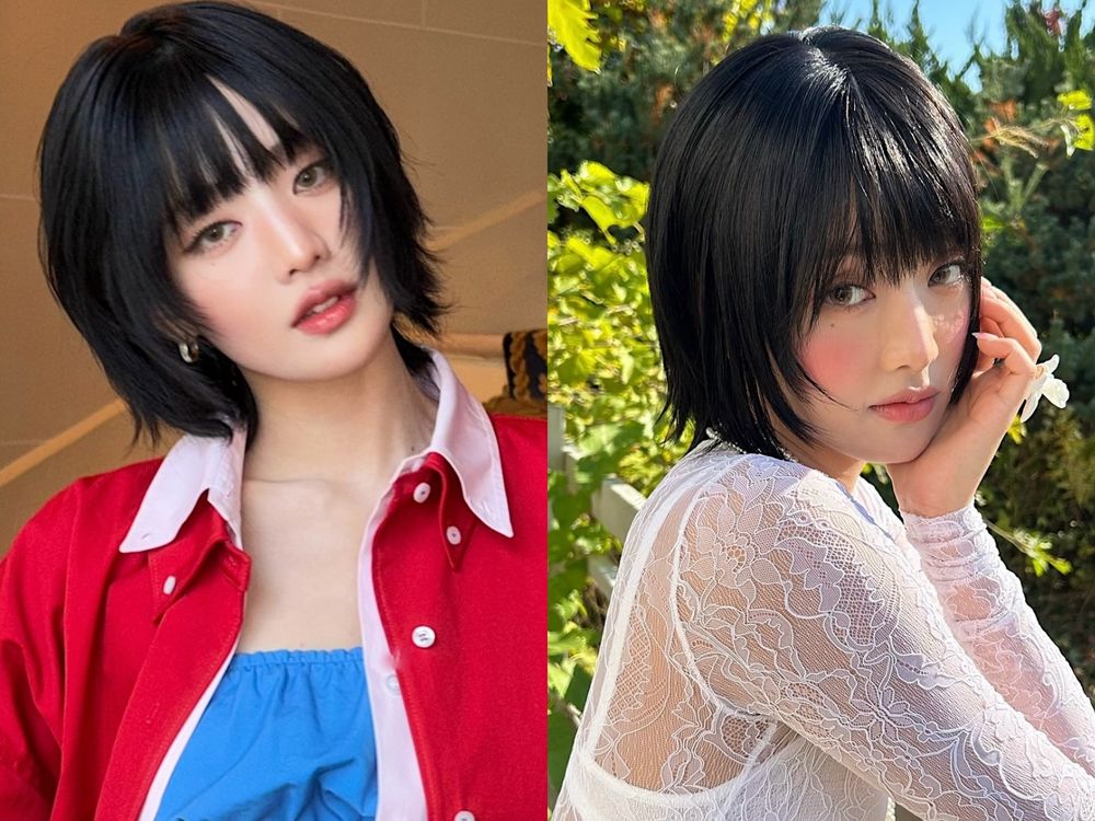 2025韓國女生「短髮範本」推薦！NANA復古燙、瑟琪雲朵捲、Minnie層次剪...，韓星同款都帶有捲度和層次！-6