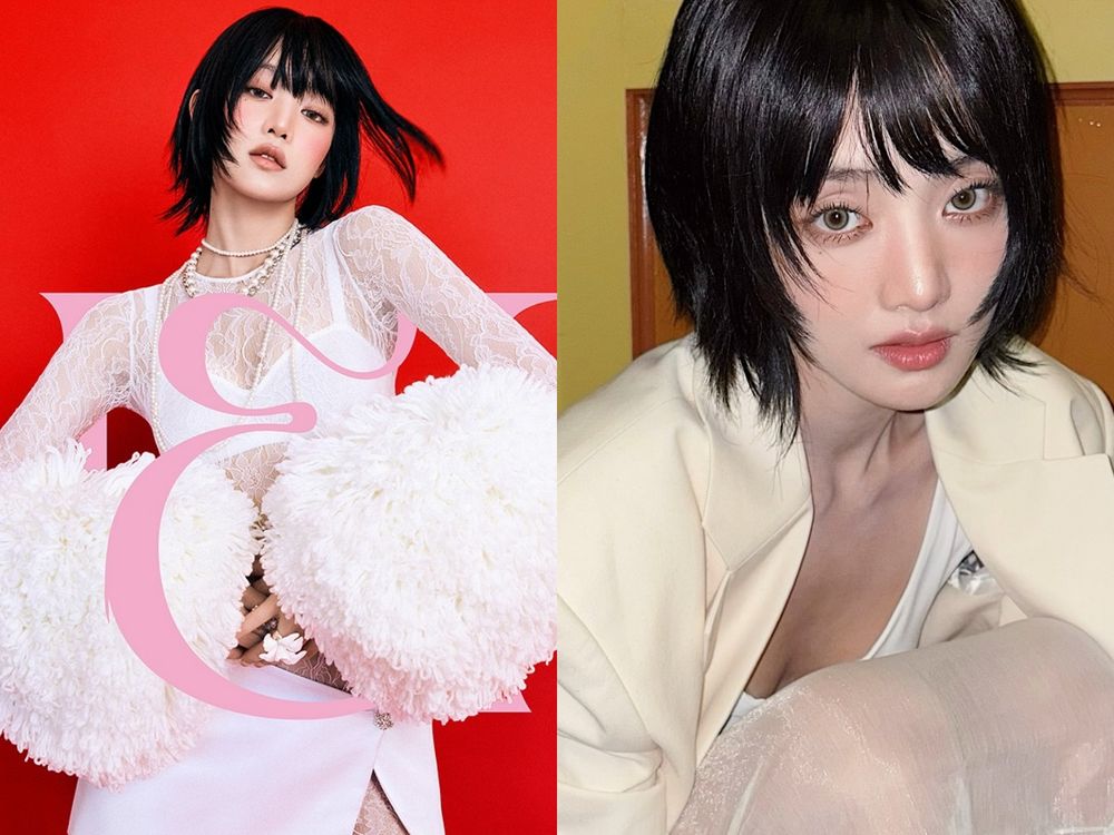 2025韓國女生「短髮範本」推薦！NANA復古燙、瑟琪雲朵捲、Minnie層次剪...，韓星同款都帶有捲度和層次！-13