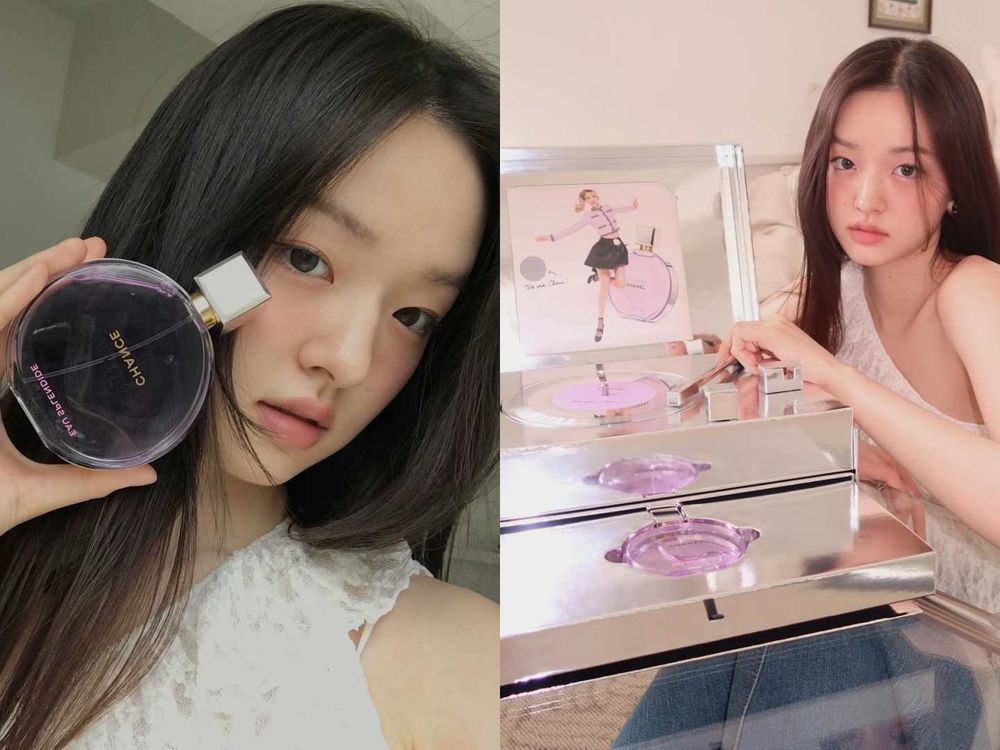 香奈兒CHANCE「紫色霓幻香水」夢幻上市！氣泡覆盆莓、玫瑰雪松＋白麝香，粉質木香的靈動味道！-10