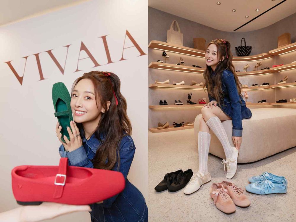 朴敏英、舒華愛牌「VIVAIA」來台灣了！全球斷貨「緞帶芭蕾舞鞋」終於買得到！慢一步就沒了！-1