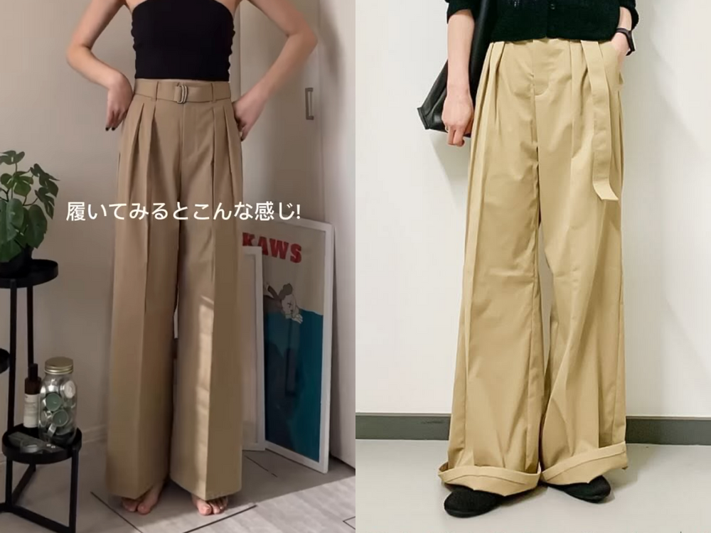 連店員都狂推！2025春夏GU必買三大新品出爐！「寬版神褲、洞洞衣」日妞狂包色！-2