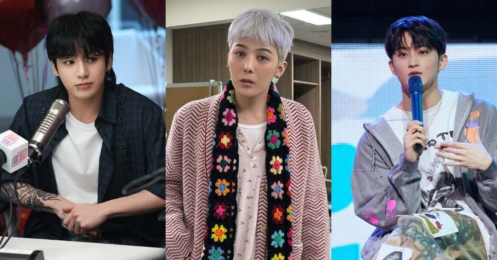 韓國SOLO男偶像初動銷量排行TOP9！GD、Mark都上榜，防彈成員創超狂紀錄！-1