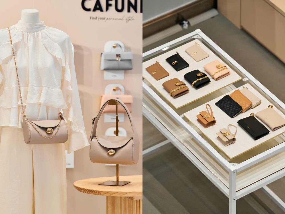 質感包包品牌「Cafuné」實體店終於又來了！4大必買包款一次看、新款小水桶包也太美！-3