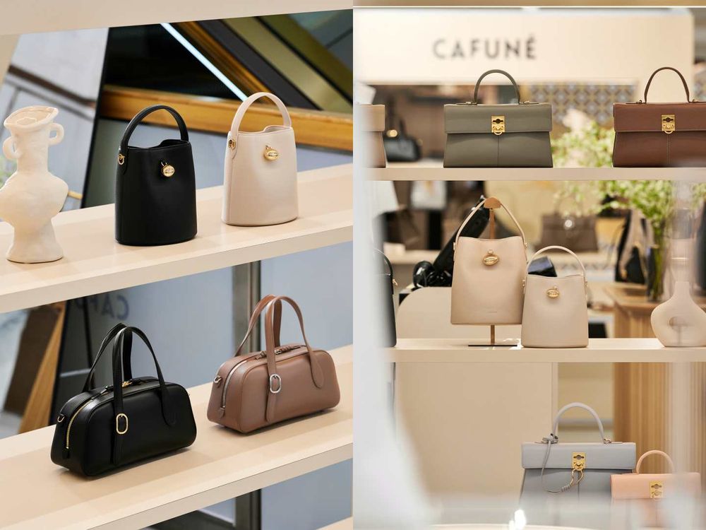 質感包包品牌「Cafuné」實體店終於又來了！4大必買包款一次看、新款小水桶包也太美！-12