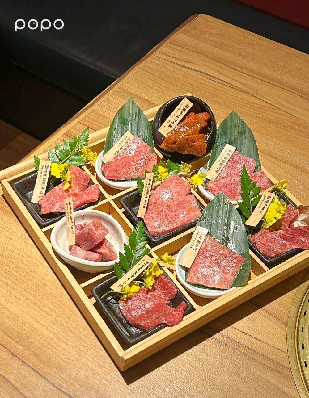 焼肉の名門赤虎推母親節限定套餐！頂級牛舌拼盤、日本霜降牛大份量肉肉超滿足，還有甜點飲品免費吃！-6