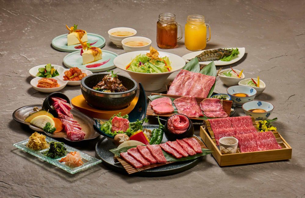 焼肉の名門赤虎推母親節限定套餐！頂級牛舌拼盤、日本霜降牛大份量肉肉超滿足，還有甜點飲品免費吃！-4