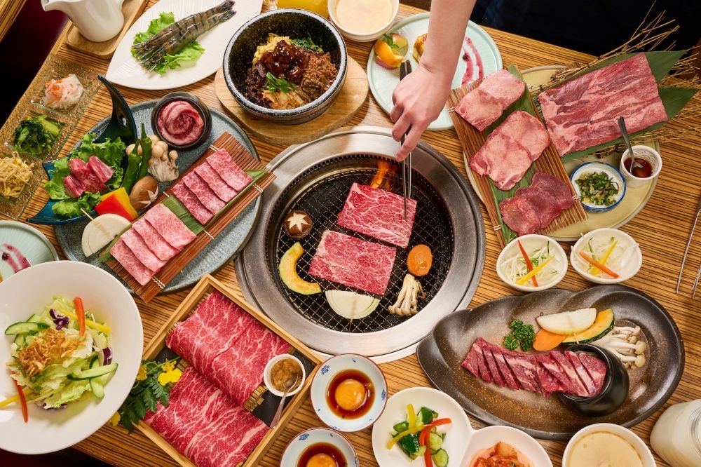 焼肉の名門赤虎推母親節限定套餐！頂級牛舌拼盤、日本霜降牛大份量肉肉超滿足，還有甜點飲品免費吃！-12