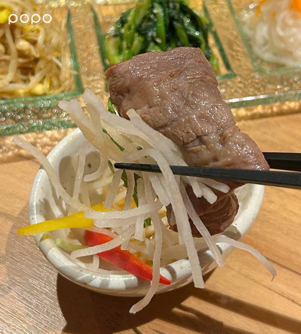 焼肉の名門赤虎推母親節限定套餐！頂級牛舌拼盤、日本霜降牛大份量肉肉超滿足，還有甜點飲品免費吃！-8