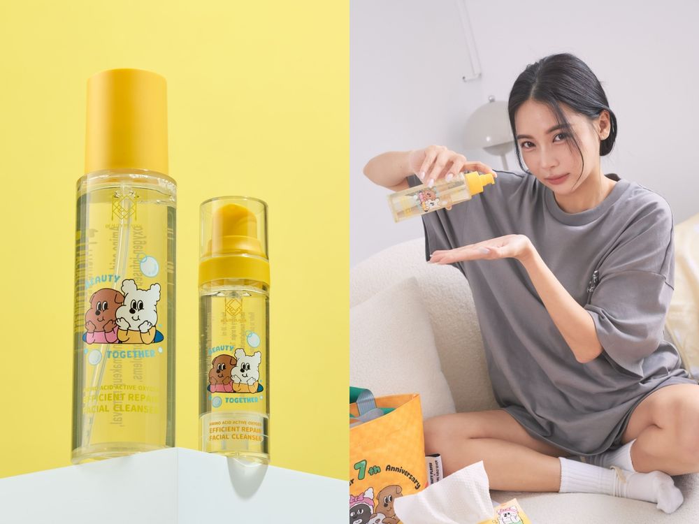 MIT保養BEAUTYPLAYER七週年慶！跨界聯名韓國人氣設計品牌，超萌狗狗周邊贈禮、顏值爆表！-6