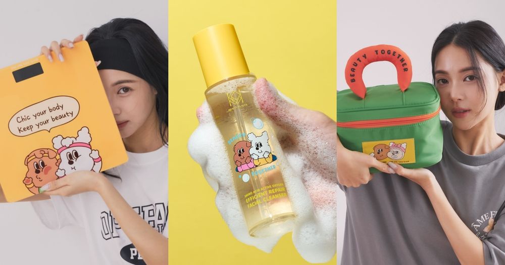 MIT保養BEAUTYPLAYER七週年慶！跨界聯名韓國人氣設計品牌，超萌狗狗周邊贈禮、顏值爆表！-1