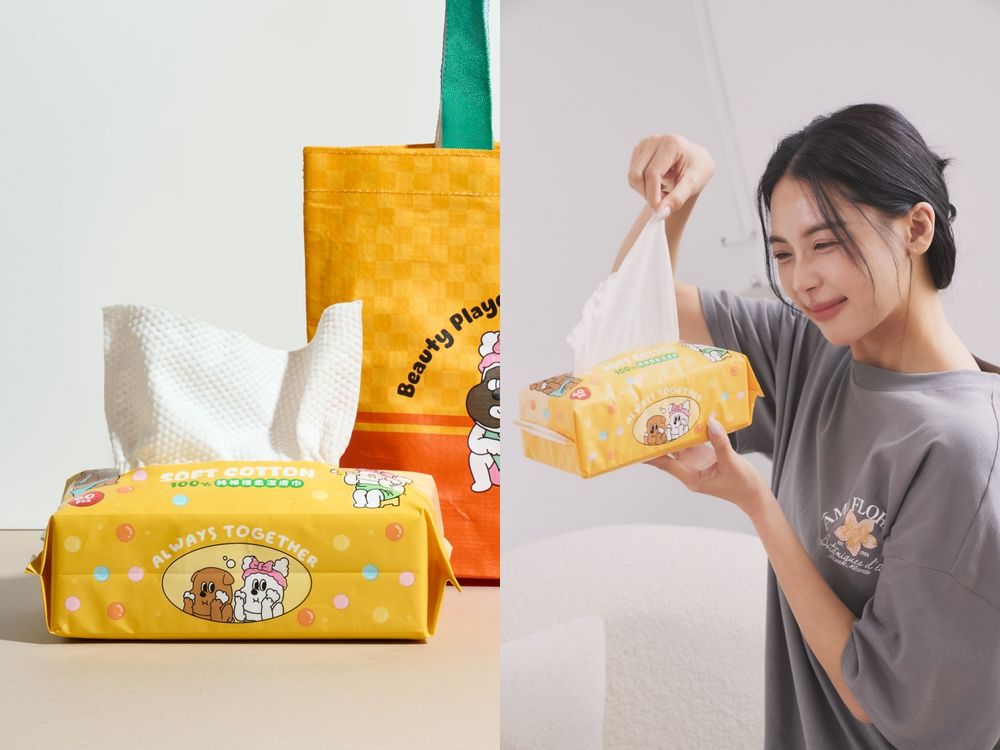 MIT保養BEAUTYPLAYER七週年慶！跨界聯名韓國人氣設計品牌，超萌狗狗周邊贈禮、顏值爆表！-8