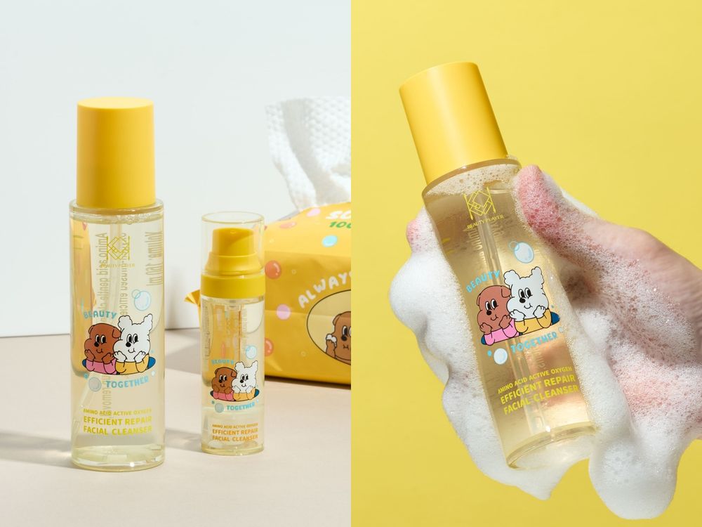 MIT保養BEAUTYPLAYER七週年慶！跨界聯名韓國人氣設計品牌，超萌狗狗周邊贈禮、顏值爆表！-9