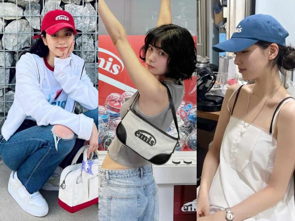 愛豆同款都在這買！韓國「5大女團私服愛牌」推薦！Jisoo狂戴emis、韓女最愛這3M！-6