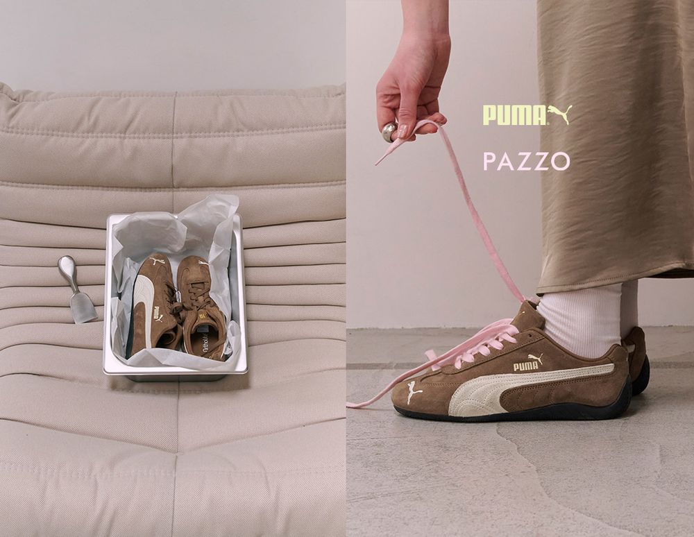 PUMA熊寶寶色這邊買得到！PAZZO即將上架「可麗露系列」爆款賽車鞋同步發售！-4