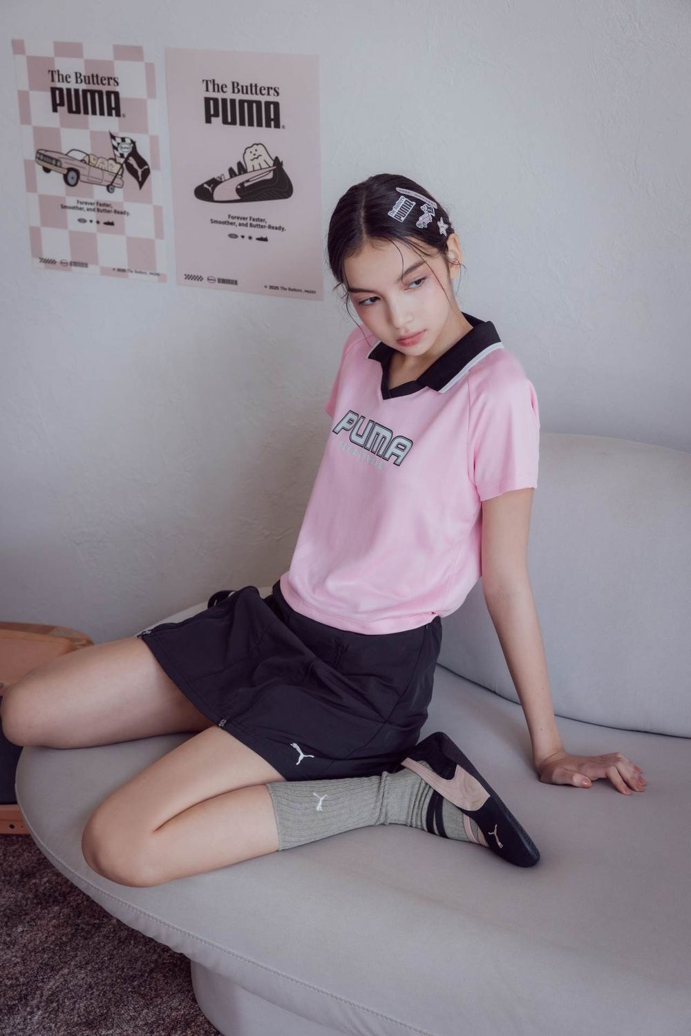 PUMA和奶油家族夢幻聯手！芭蕾球鞋「堆堆襪、專屬吊飾」檸檬小子、可露露圖案可愛爆炸！-8