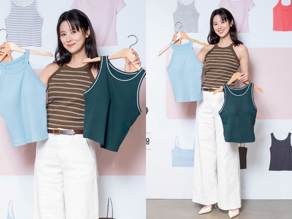 悶熱夏天救星！UNIQLO七款人氣BRATOP型號整理！「歐美繞頸款」店員也狂推！-10