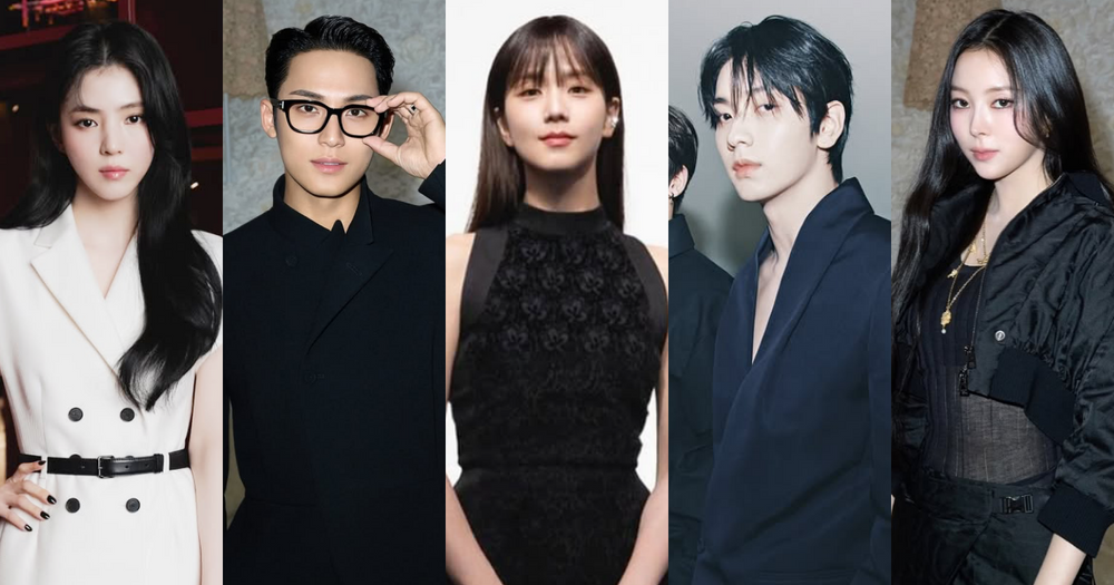 DIOR顏值最狂陣容！首爾展覽邀來Jisoo、SVT珉奎、TXT合體出席...畫面美好到可以看一百遍！-1