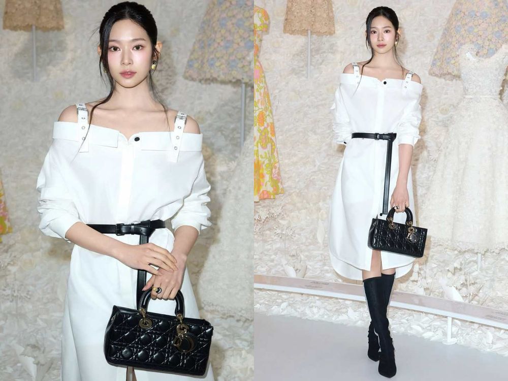 DIOR顏值最狂陣容！首爾展覽邀來Jisoo、SVT珉奎、TXT合體出席...畫面美好到可以看一百遍！-9