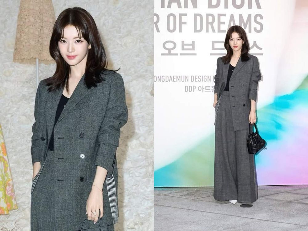 DIOR顏值最狂陣容！首爾展覽邀來Jisoo、SVT珉奎、TXT合體出席...畫面美好到可以看一百遍！-6