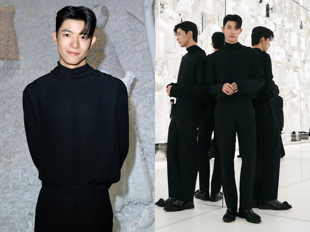 DIOR顏值最狂陣容！首爾展覽邀來Jisoo、SVT珉奎、TXT合體出席...畫面美好到可以看一百遍！-5
