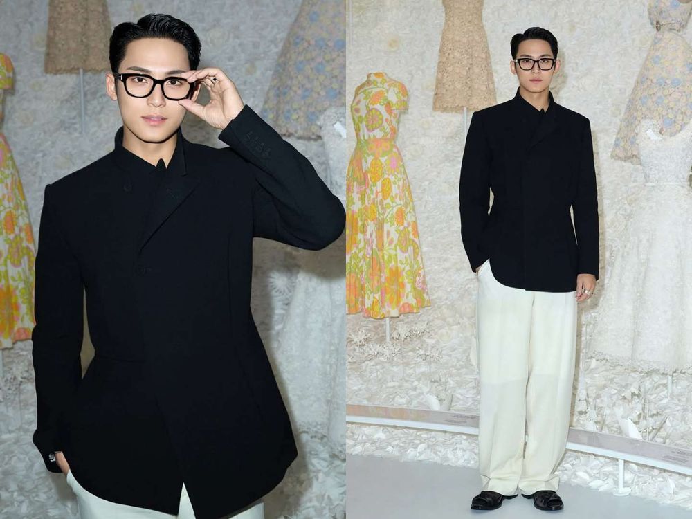 DIOR顏值最狂陣容！首爾展覽邀來Jisoo、SVT珉奎、TXT合體出席...畫面美好到可以看一百遍！-4