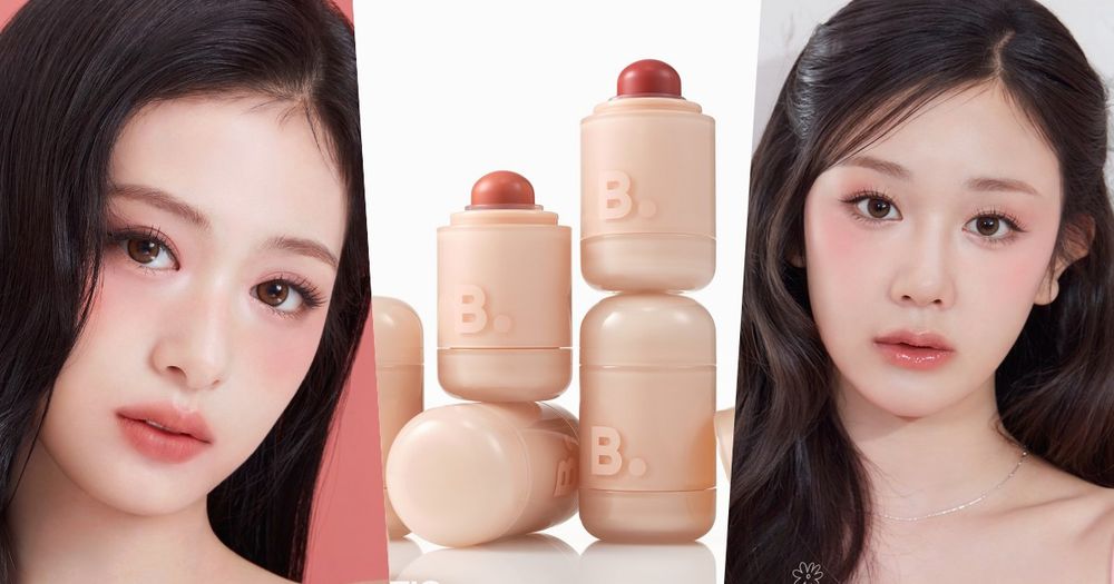 韓女化妝包必收BANILA CO唇頰棒！聖水限定快閃店擠爆人潮，BABYMONSTER同款色必收、甜而不膩誰擦誰美！-1