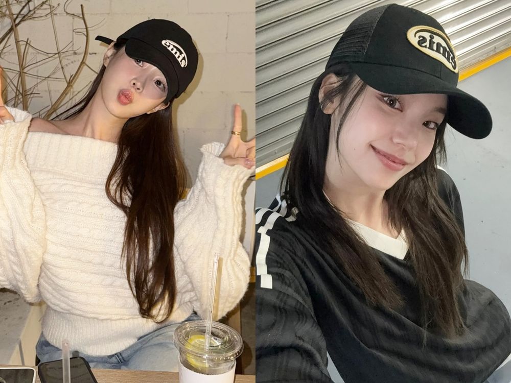 韓星最愛6個人氣帽子品牌！emis、LAZYZ 一戴臉變超小，韓國女生都默默買這家！-9