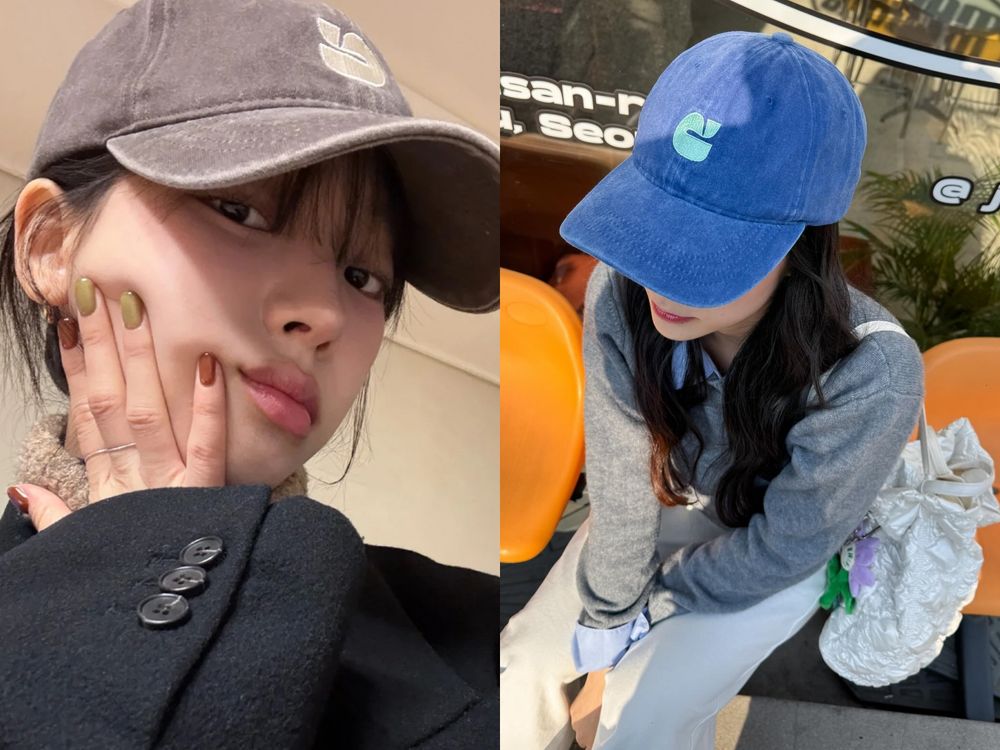 韓星最愛6個人氣帽子品牌！emis、LAZYZ 一戴臉變超小，韓國女生都默默買這家！-7