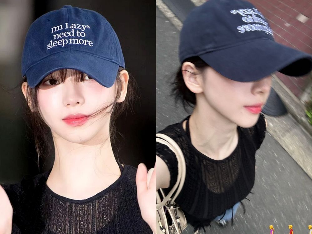 韓星最愛6個人氣帽子品牌！emis、LAZYZ 一戴臉變超小，韓國女生都默默買這家！-13