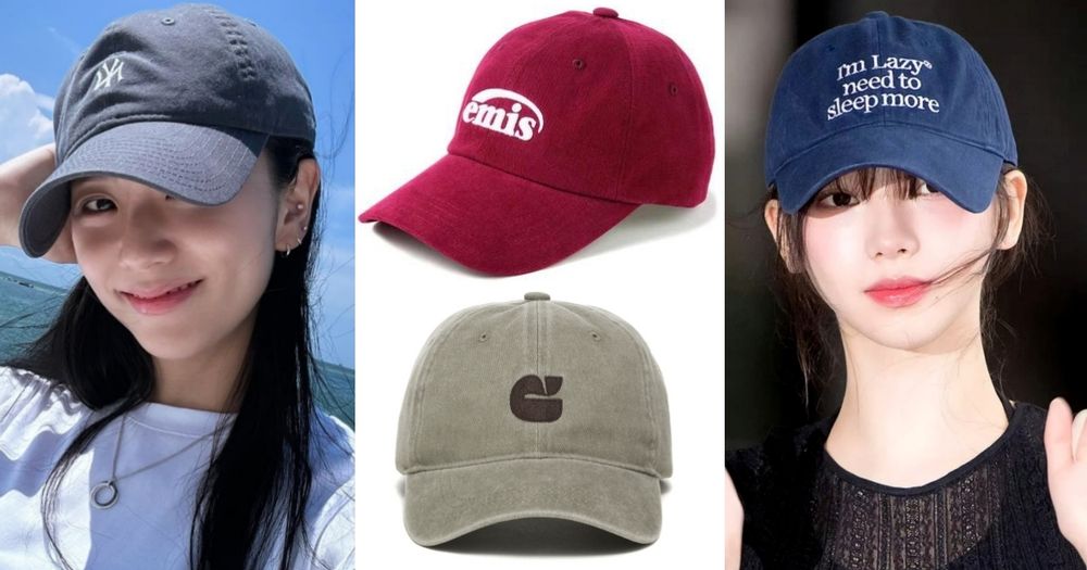 韓星最愛6個人氣帽子品牌！emis、LAZYZ 一戴臉變超小，韓國女生都默默買這家！-1