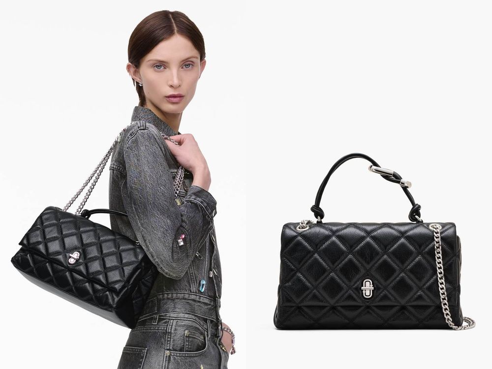 小資女無負擔送！七款MARC JACOBS「母親節禮物」推薦！經典托特包、肩背包兩萬初收！-4