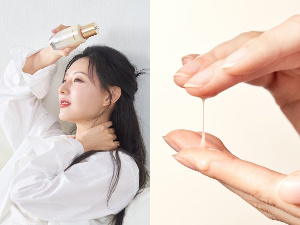 金智媛優雅演繹THE WHOO全新形象、美出新高！每天必用「重生秘帖」抗老緊緻，膚況比少女更細嫩淨透！-9
