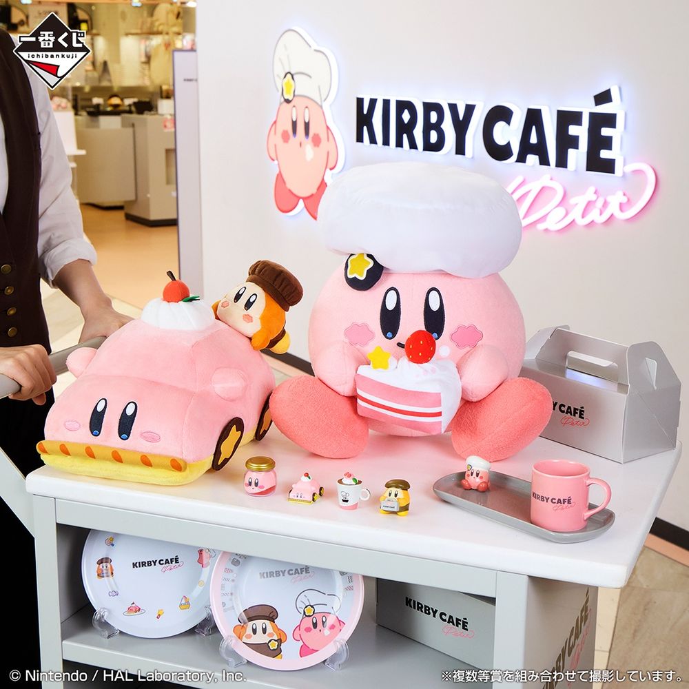 日妞也準備搶！星之卡比一番賞「廚師卡比玩偶、瓦豆魯迪鬆餅機」可愛爆炸，這天正式開賣！-12