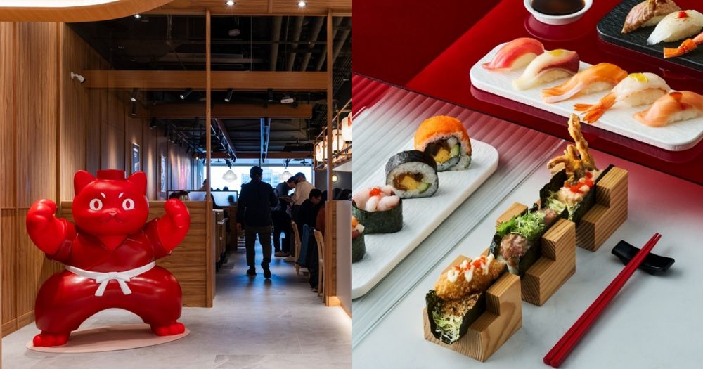 2025台北日式料理推薦！饗賓集團最新品牌「貓將壽司」主打奢華單點日料、必點菜色一次看！-15