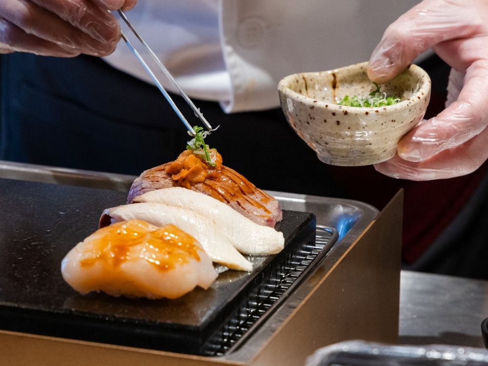 2025台北日式料理推薦！饗賓集團最新品牌「貓將壽司」主打奢華單點日料、必點菜色一次看！-2