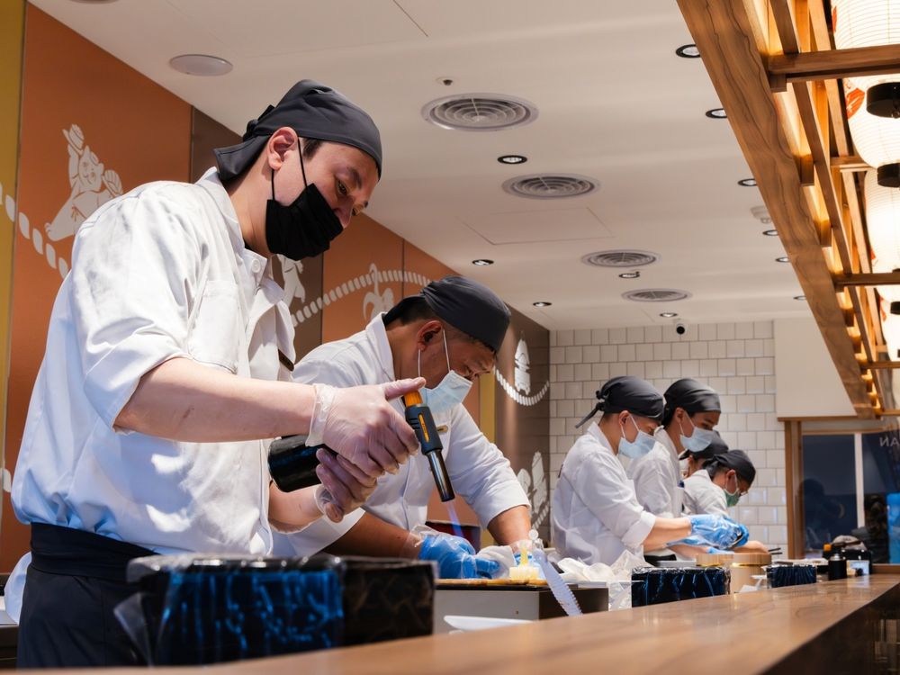 2025台北日式料理推薦！饗賓集團最新品牌「貓將壽司」主打奢華單點日料、必點菜色一次看！-3