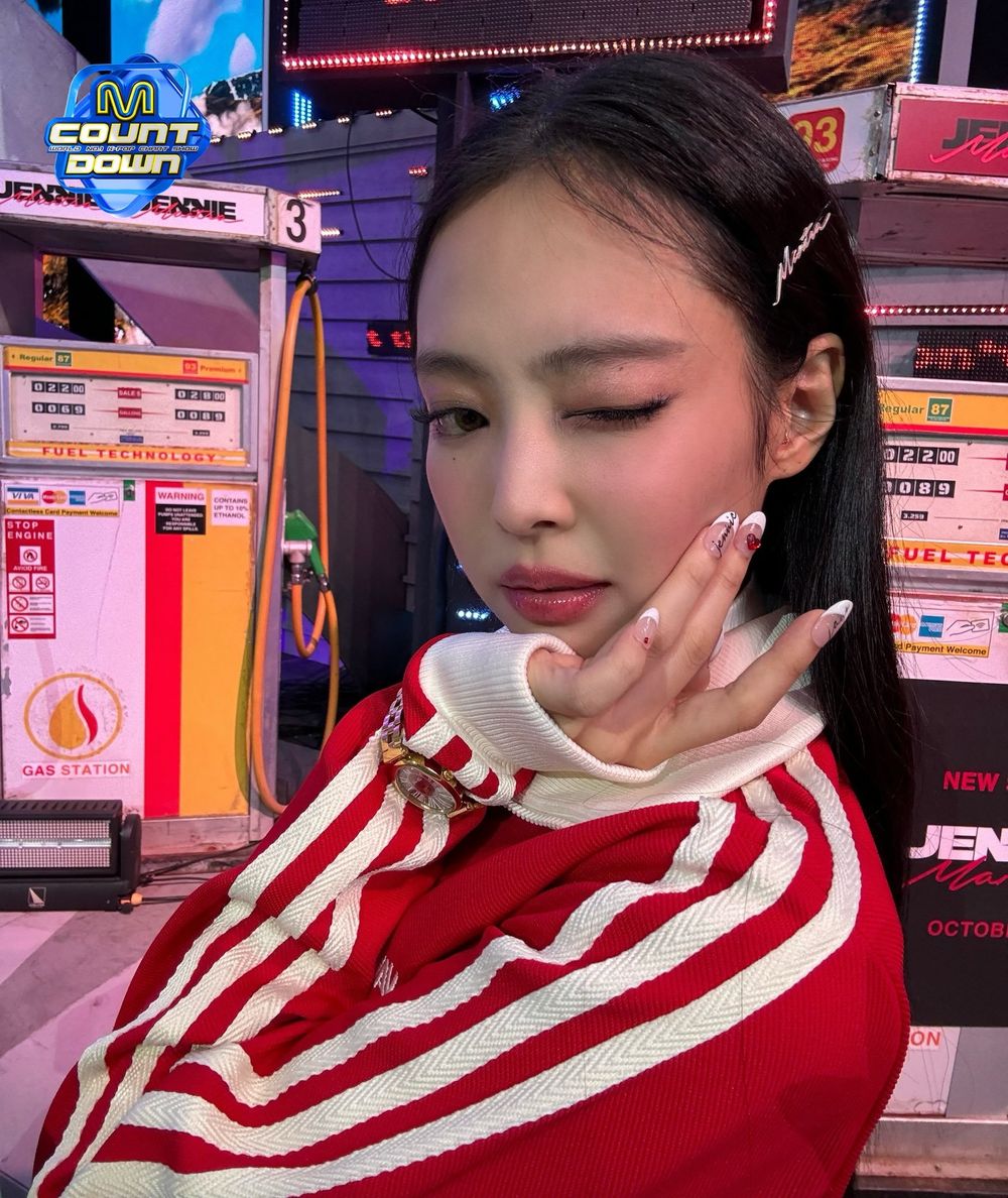 2025第一季獲得最多音放一位的韓國歌手！Jennie急起直追，GD、IVE拿獎拿到手軟！-6