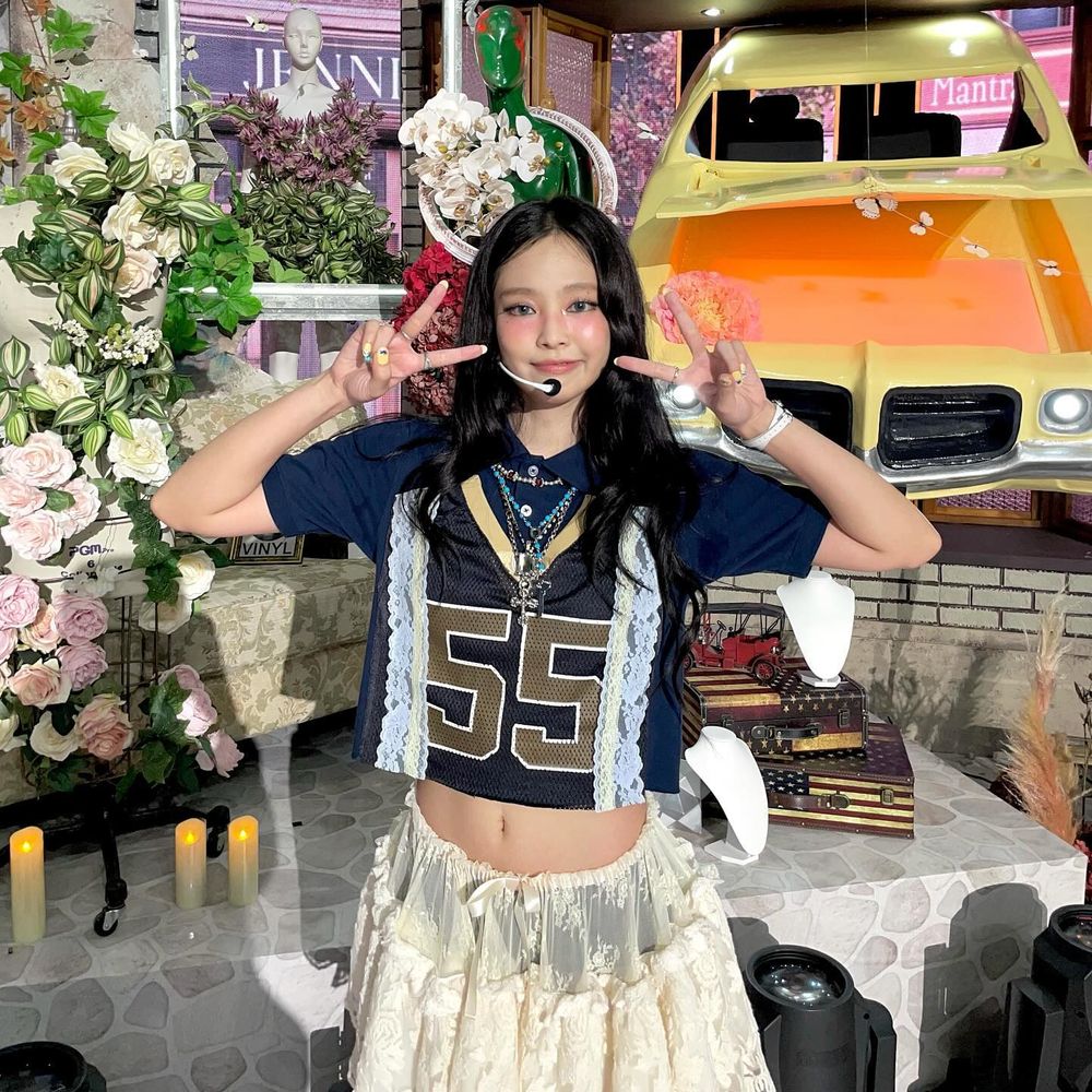 2025第一季獲得最多音放一位的韓國歌手！Jennie急起直追，GD、IVE拿獎拿到手軟！-7