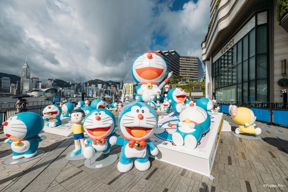 「100%哆啦A夢&FRIENDS」特展確定這天來台！喝珍奶哆啦A夢可愛炸、5大必拍亮點&必買周邊搶先看！-5